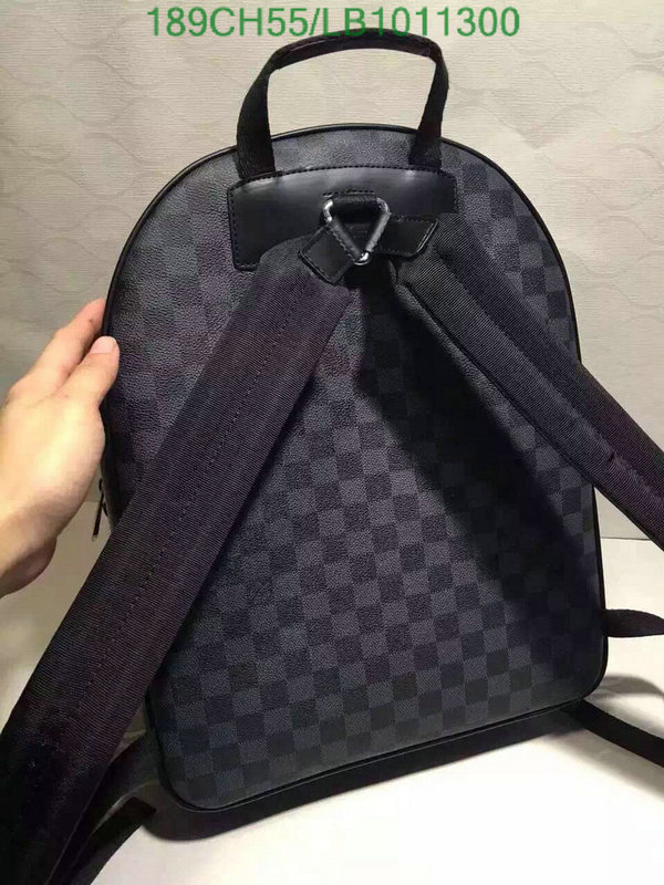 LV Bags-(Mirror)-Backpack-,Code: LB1011300,$:189USD