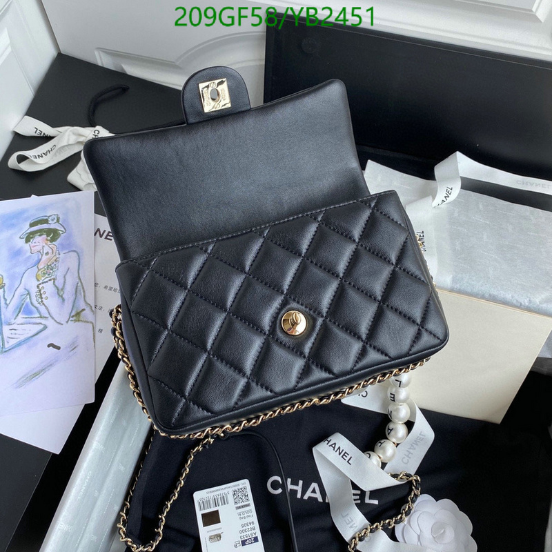 Chanel Bags -(Mirror)-Diagonal-,Code: YB2451,$: 209USD