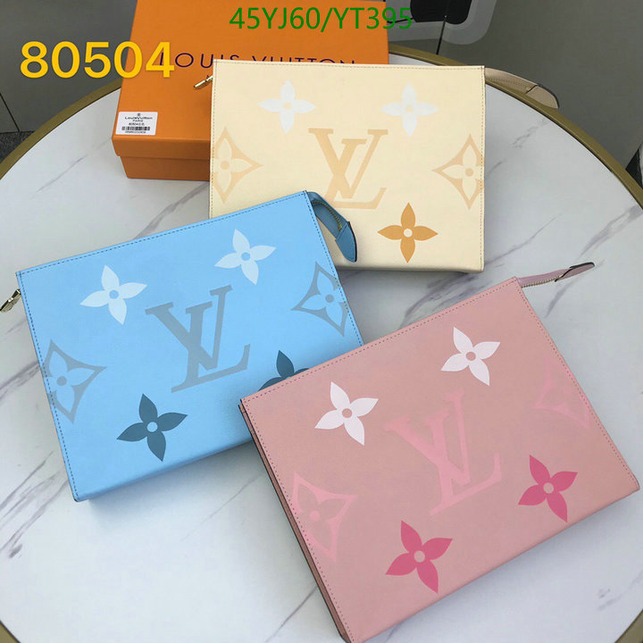 LV Bags-(4A)-Wallet-,Code: YT395,$: 45USD