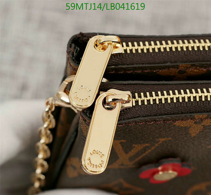 LV Bags-(4A)-Pochette MTis Bag-Twist-,Code: LB041619,$:59USD