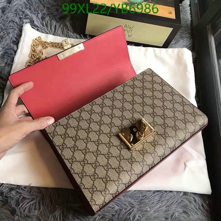 Gucci Bag-(4A)-Padlock-,Code: YB6986,$: 99USD