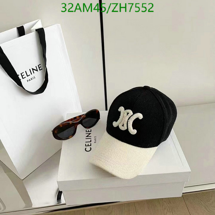 Cap -(Hat)-CELINE, Code: ZH7552,$: 32USD