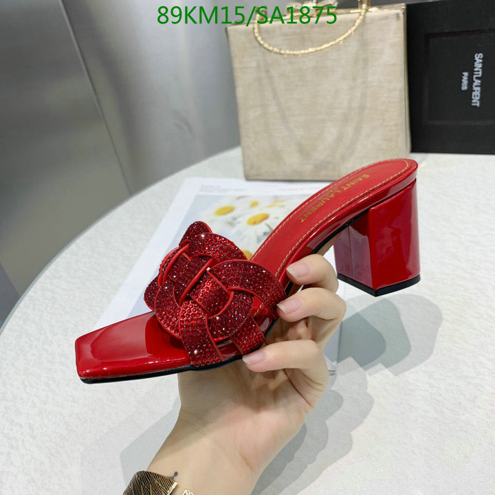 Women Shoes-YSL, Code: SA1875,$: 89USD