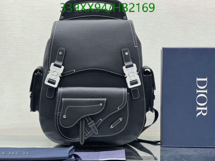 Dior Bags -(Mirror)-Backpack-,Code: HB2169,$: 339USD