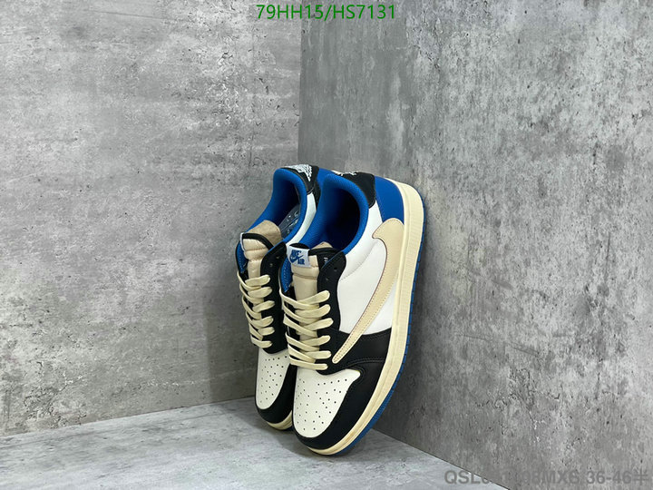 Men shoes-Air Jordan, Code: HS7131,$: 79USD