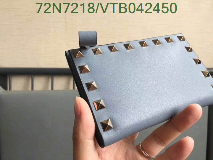 Valentino Bag-(Mirror)-Wallet-,Code: VTB042450,$:72USD