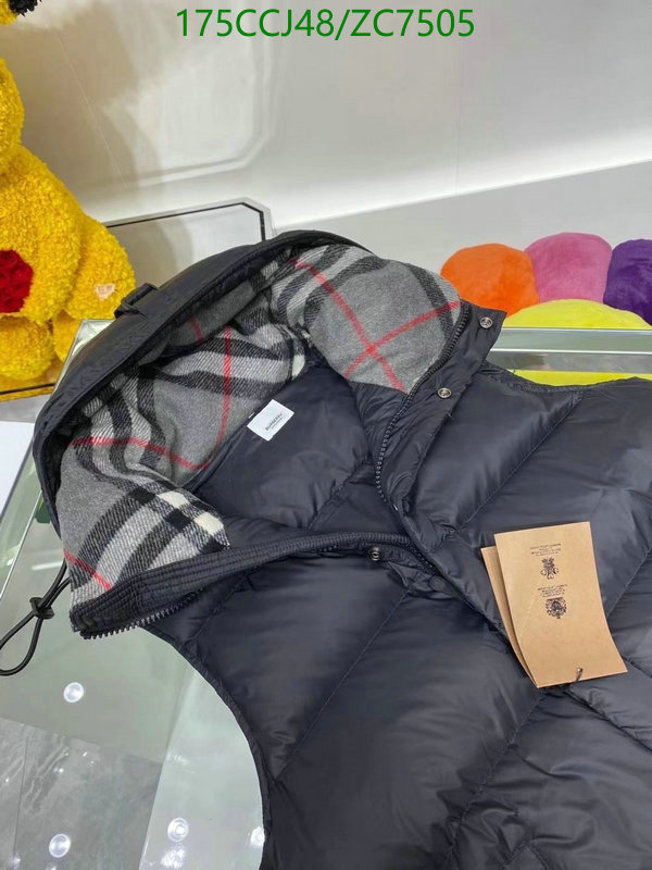 Down jacket Men-Burberry, Code: ZC7505,$: 175USD