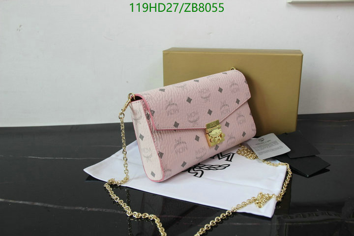 MCM Bag-(Mirror)-Diagonal-,Code: ZB8055,$: 119USD