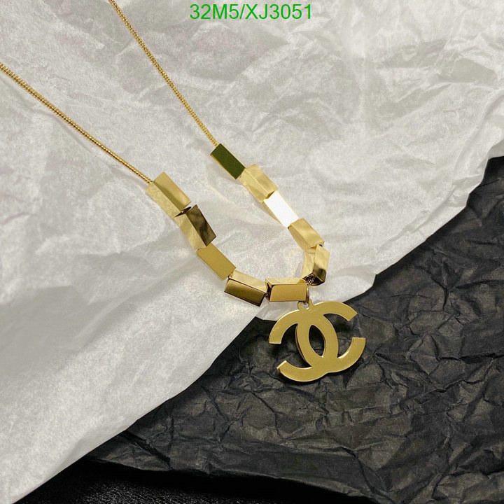 Jewelry-Chanel, Code: XJ3051,$: 32USD