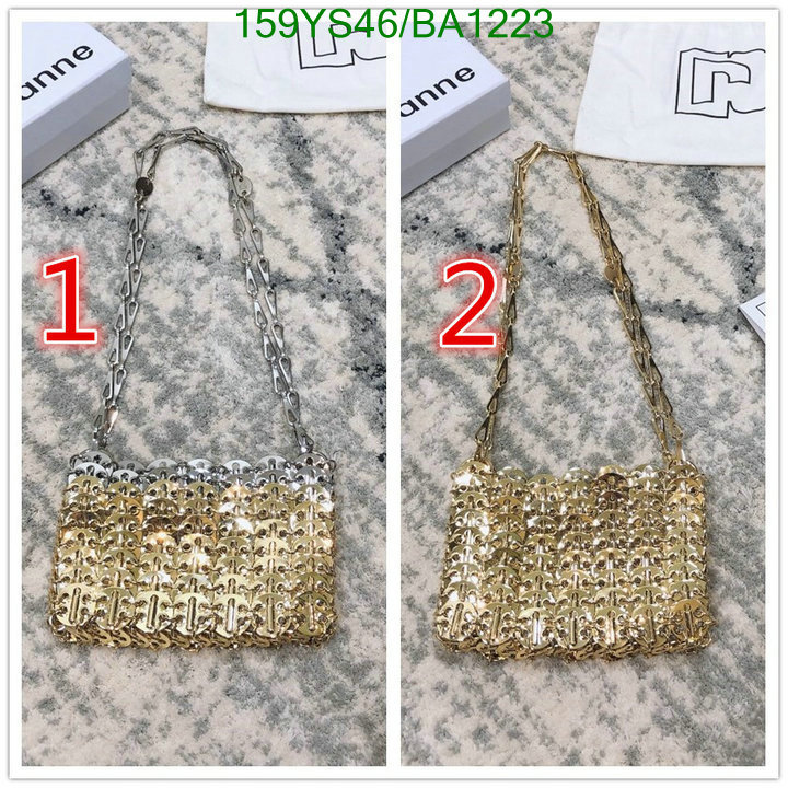 Paco Rabanne Bag-(4A)-Diagonal-,Code: BA1223,$:159USD