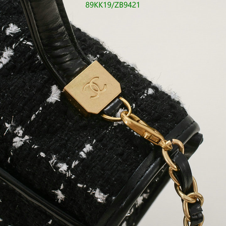 Chanel Bags ( 4A )-Diagonal-,Code: ZB9421,$: 89USD