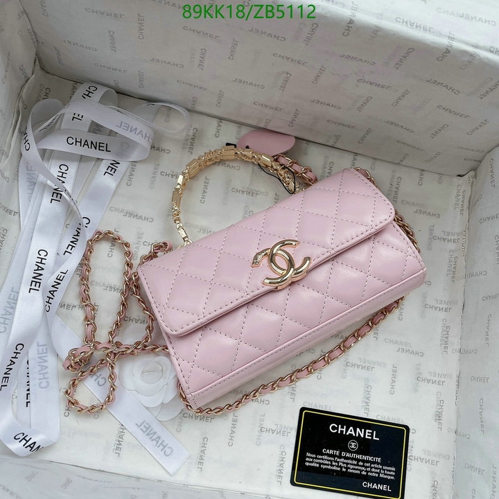 Chanel Bags ( 4A )-Diagonal-,Code: ZB5112,$: 89USD