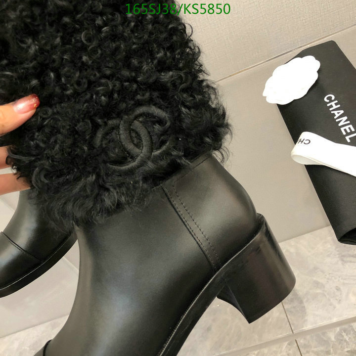 Women Shoes-Chanel,Code: KS5850,$: 165USD