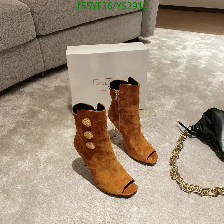 Women Shoes-Balmain, Code: YS2910,$: 155USD