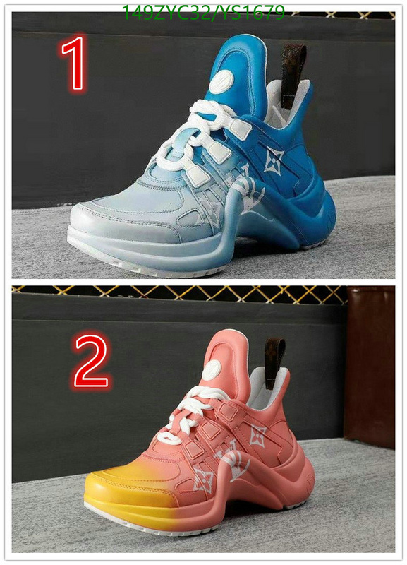 Women Shoes-LV, Code: YS1679,$: 149USD