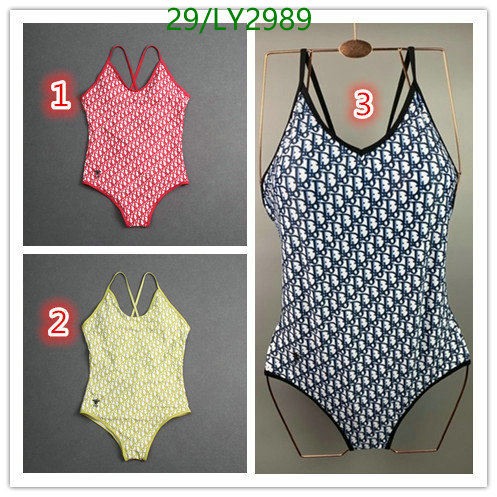 Swimsuit-Dior,Code: LY2989,$: 29USD