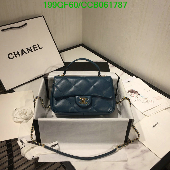 Chanel Bags -(Mirror)-Diagonal-,Code: CCB061787,$: 199USD