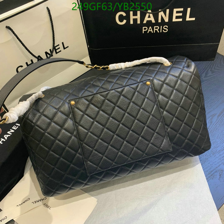 Chanel Bags -(Mirror)-Diagonal-,Code: YB2550,$: 249USD