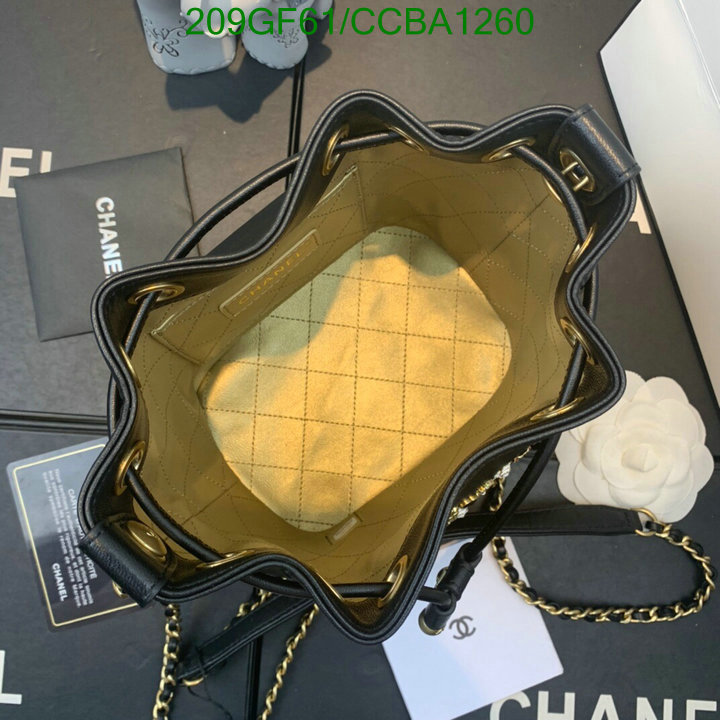 Chanel Bags -(Mirror)-Diagonal-,Code: CCBA1260,$: 209USD