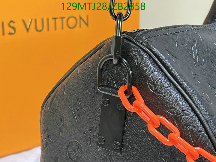 LV Bags-(4A)-Keepall BandouliRe 45-50-,Code: ZB2858,$: 129USD