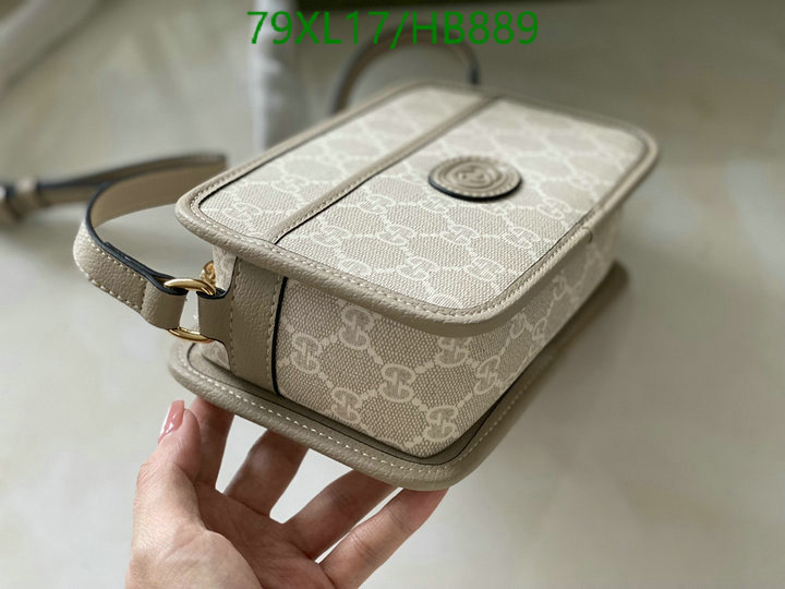 Gucci Bag-(4A)-Diagonal-,Code: HB889,$: 79USD