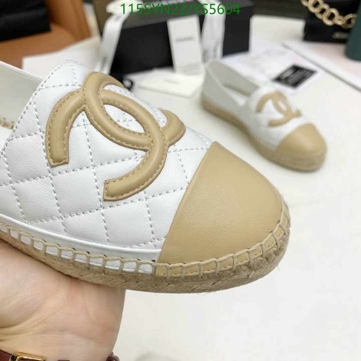 Women Shoes-Chanel,Code: YS5604,$: 115USD