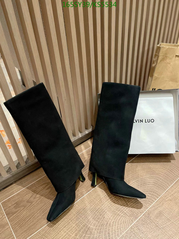 Women Shoes-Calvin luo, Code: KS5534,$: 165USD