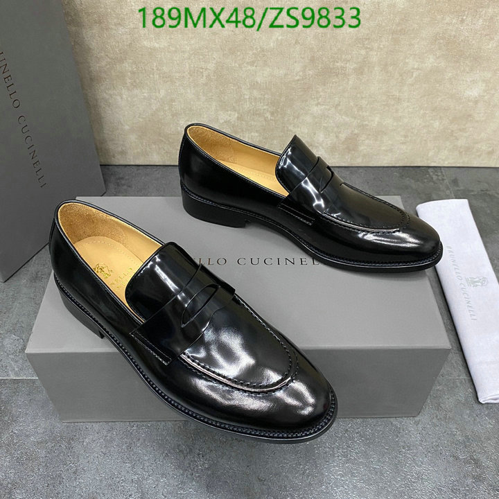 Men shoes-Brunello Cucinelli, Code: ZS9833,$: 189USD