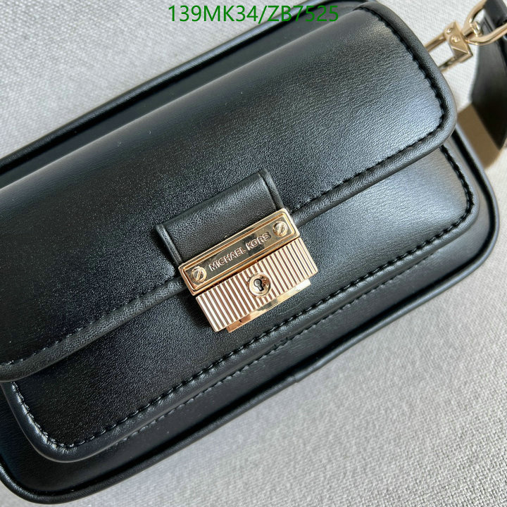 Michael Kors Bag-(Mirror)-Diagonal-,Code: ZB7525,$: 139USD