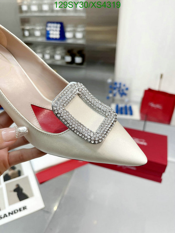 Women Shoes-Roger Vivier, Code: XS4319,$: 129USD