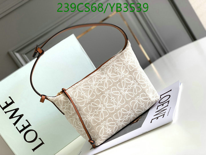 Loewe Bag-(Mirror)-Cubi,Code: YB3539,$: 239USD