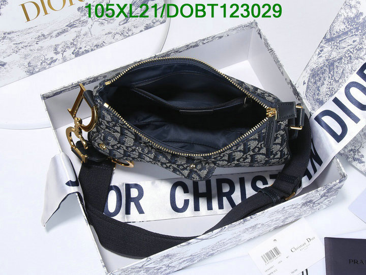 Dior Bags-(4A)-Saddle-,Code: DOBT123029,$: 105USD