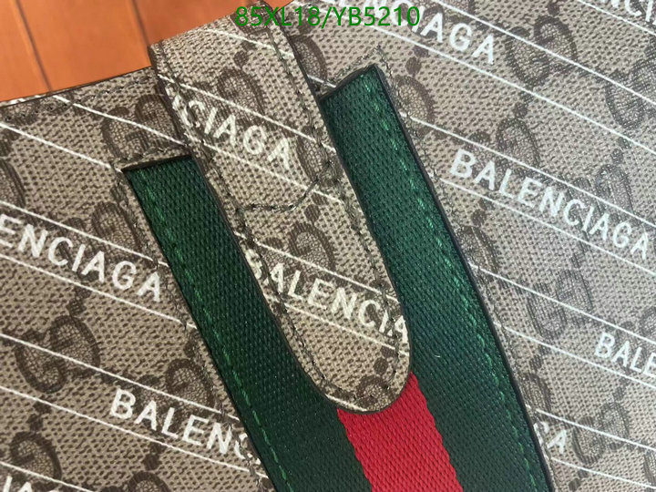 Gucci Bag-(4A)-Jackie Series-,Code: YB5210,$: 85USD