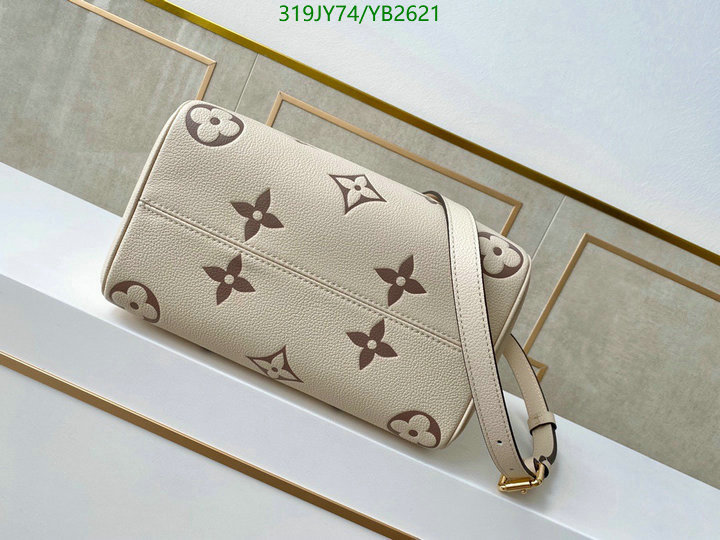 LV Bags-(Mirror)-Speedy-,Code: YB2621,$: 319USD