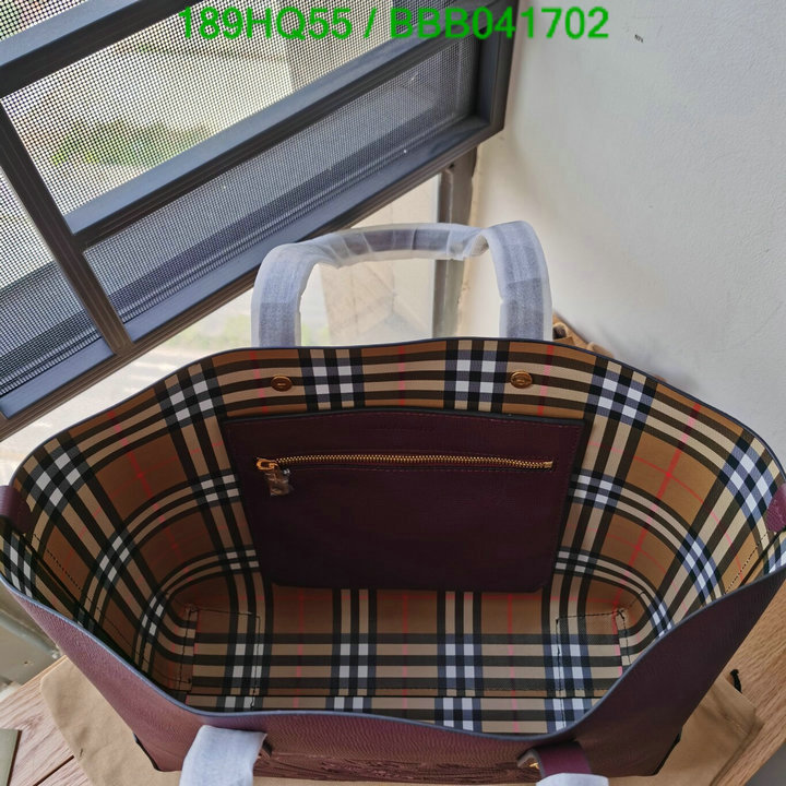 Burberry Bag-(Mirror)-Handbag-,Code: BBB041702,$: 189USD