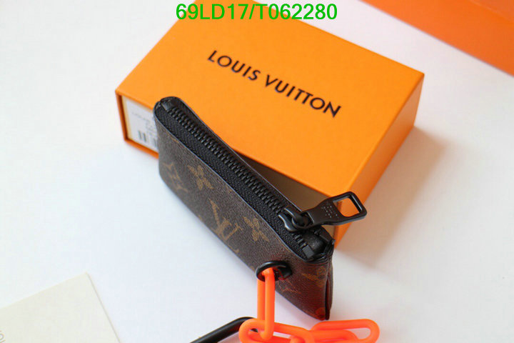 LV Bags-(Mirror)-Wallet-,Code: T062280,$: 69USD