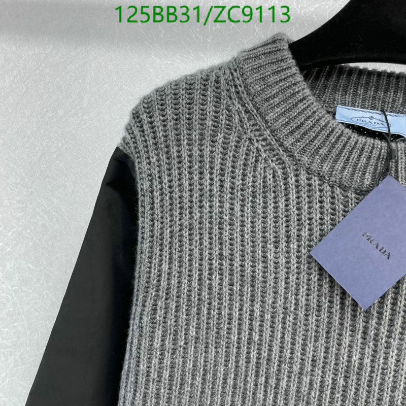 Clothing-Prada, Code: ZC9113,$: 125USD