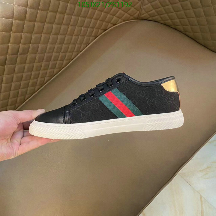 Men shoes-Gucci, Code: ZS1192,$: 105USD