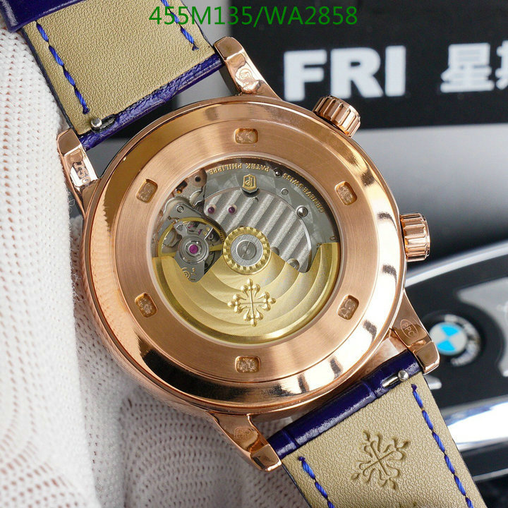 Watch-Mirror Quality-Patek Philippe, Code: WA2858,$: 455USD