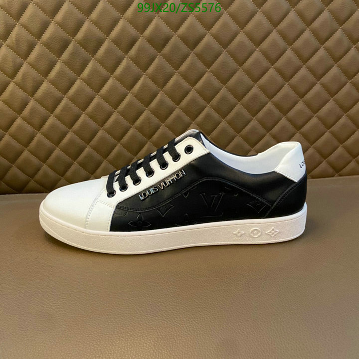 Men shoes-LV, Code: ZS5576,$: 99USD