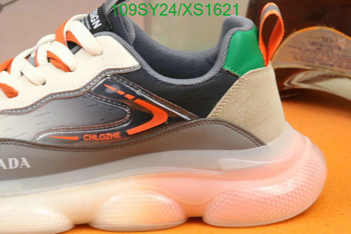 Men shoes-Prada, Code: XS1621,$: 109USD