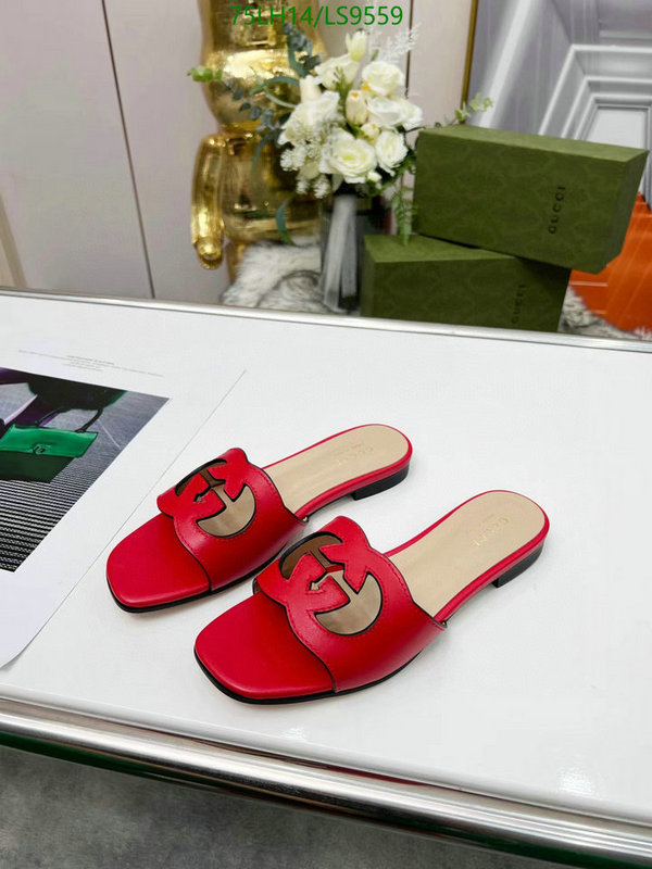 Women Shoes-Gucci, Code: LS9559,$: 75USD