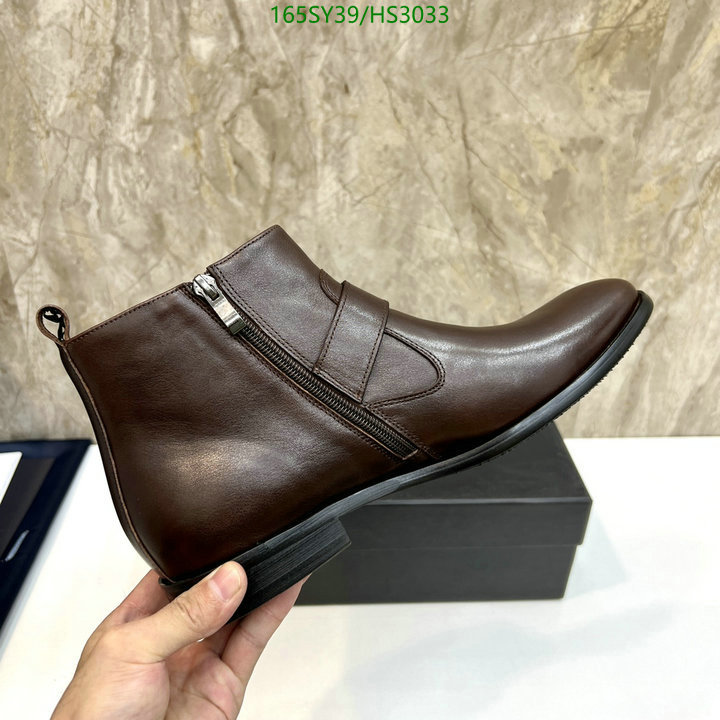 Men shoes-Prada, Code: HS3033,$: 165USD