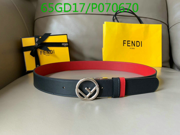 Belts-Fendi, Code: P070670,$: 65USD