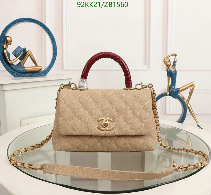 Chanel Bags ( 4A )-Handbag-,Code: ZB1560,$: 92USD