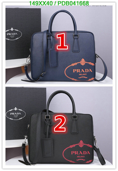 Prada Bag-(Mirror)-Handbag-,Code: PDB041668,$: 149USD