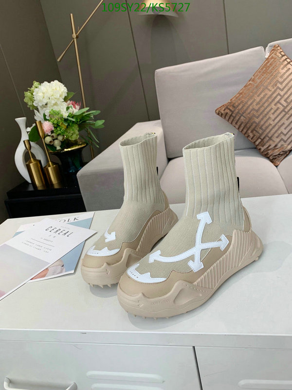 Women Shoes-Off-White, Code: KS5727,$: 109USD