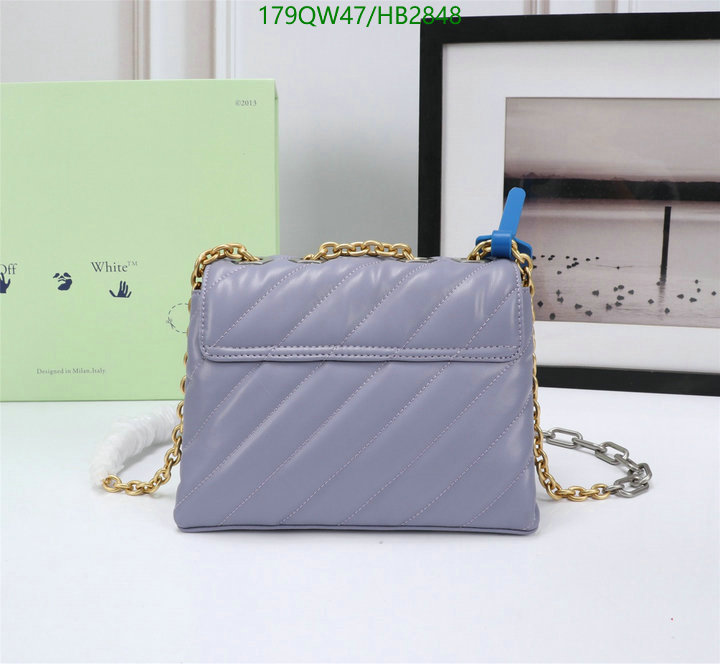 Off-White Bag-(Mirror)-Diagonal-,Code: HB2848,$: 179USD