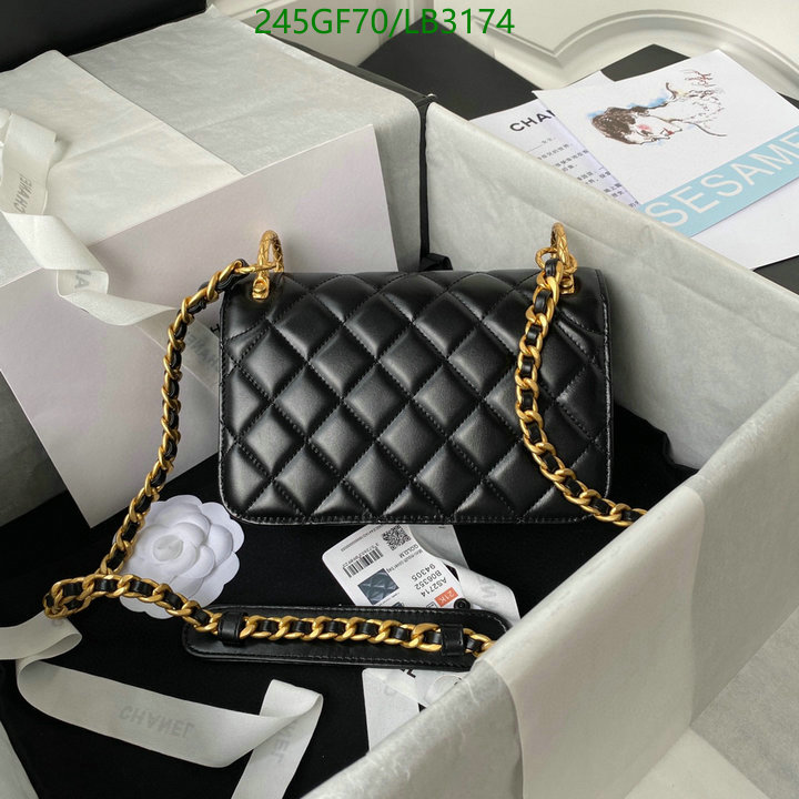 Chanel Bags -(Mirror)-Diagonal-,Code: LB3174,$: 245USD