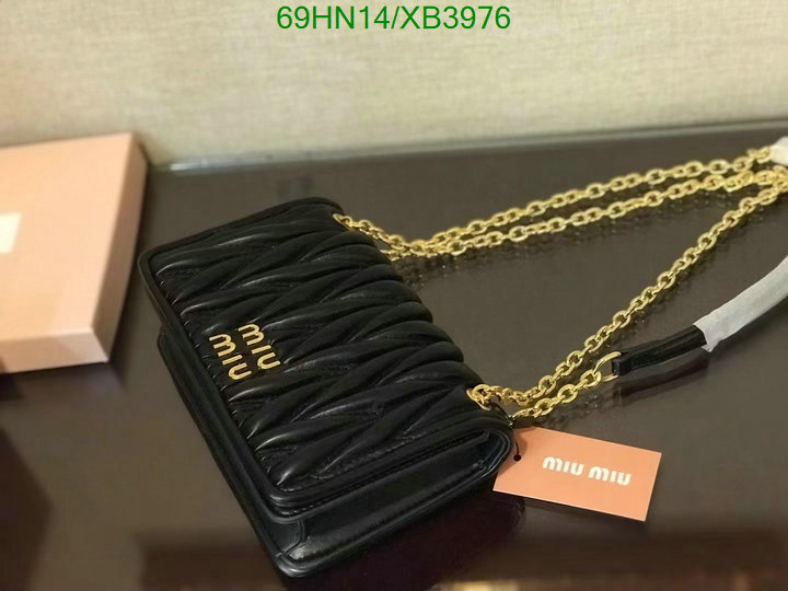 Miu Miu Bag-(4A)-Diagonal-,Code: XB3976,$: 69USD